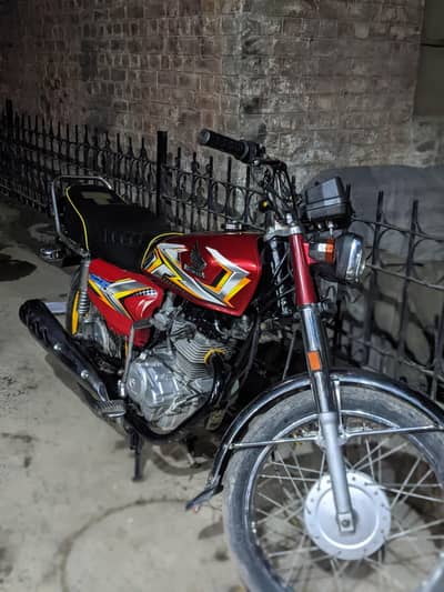 Honda 125 2025 model 1st owner urgent sale !