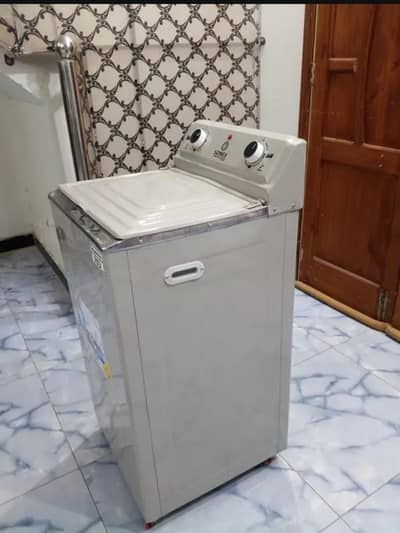 dryer machine top loader 10/10 condition