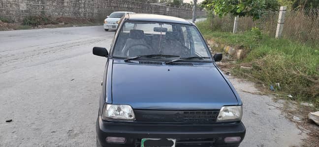Suzuki Mehran VXR 2007