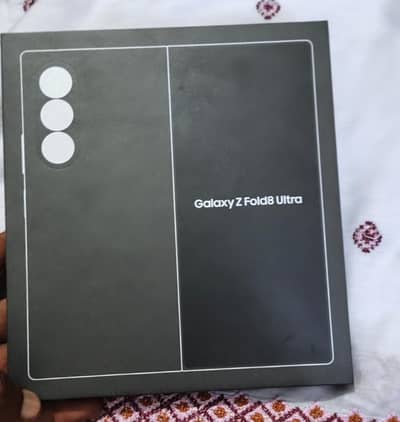 Samsung Mobile Z Fold 8 Ultra