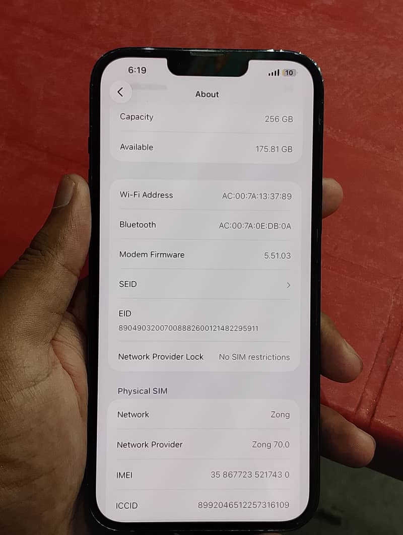 Apple iPhone 13 Pro Max 6