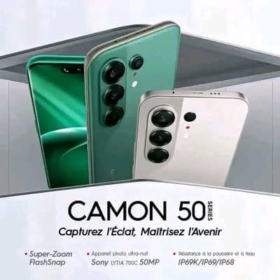 Tecno common 50