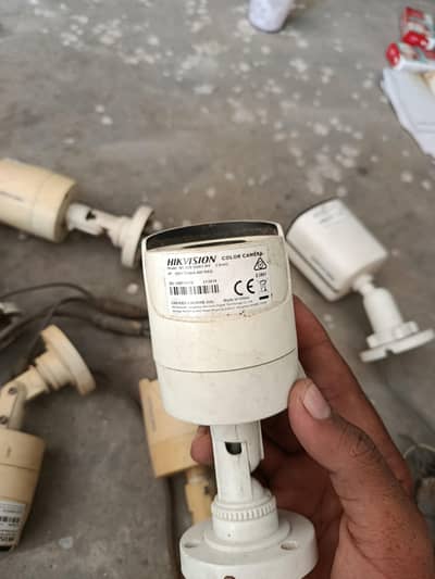 Hikvision CCTV cameras