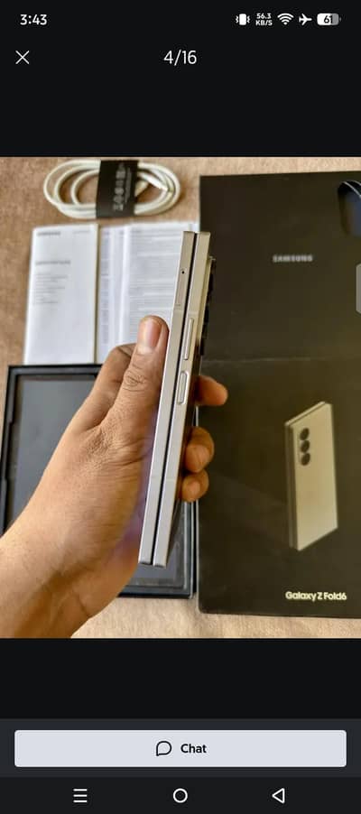 Samsung Mobile Z Fold 6