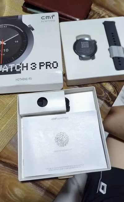 Nothing CMF Watch 3 Pro