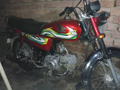Honda CD 70 in good condition