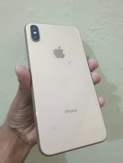 Apple iPhone XS Max 64GB Gold – Excellent Condition