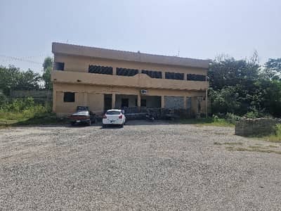 3.5 Kanal Yard/Warehousr Available For Rent