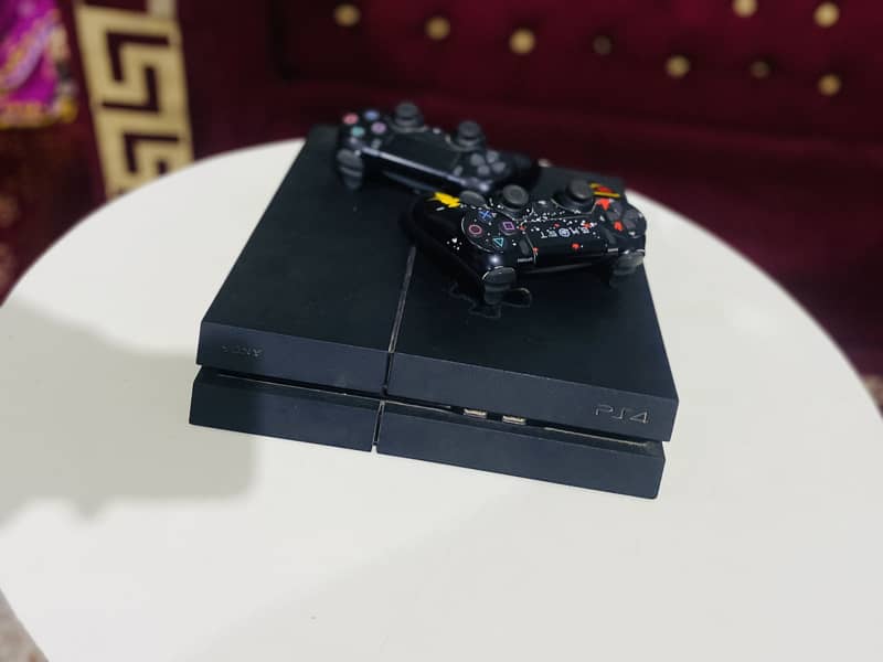 PS4 FAT EDITION 2