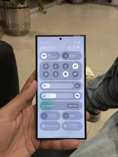 Samsung Mobile S24 Ultra waterproof