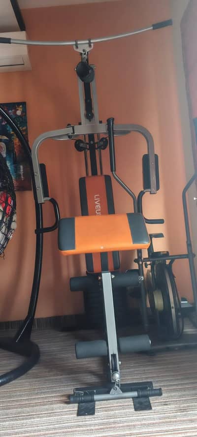 exercise bike g livup multi gym