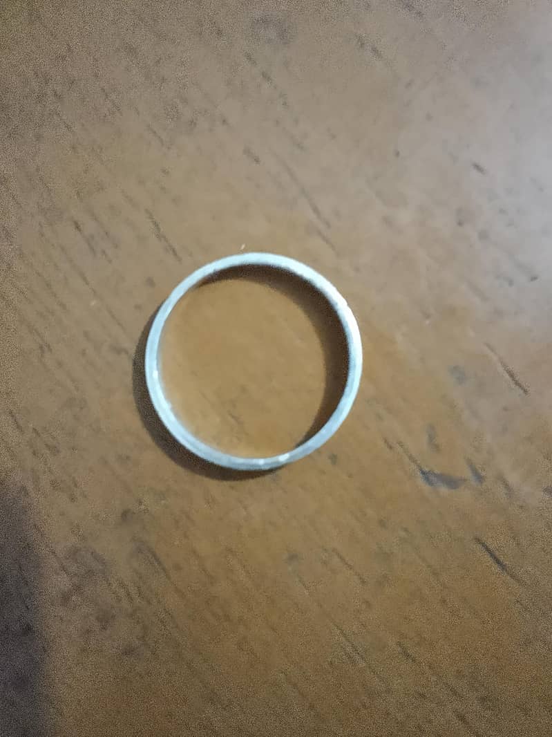 SILVER RING 0