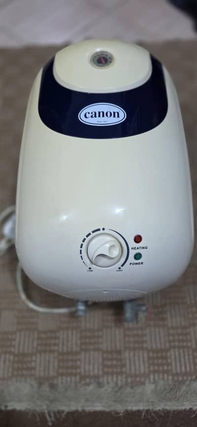 25 litters canon electric geyser