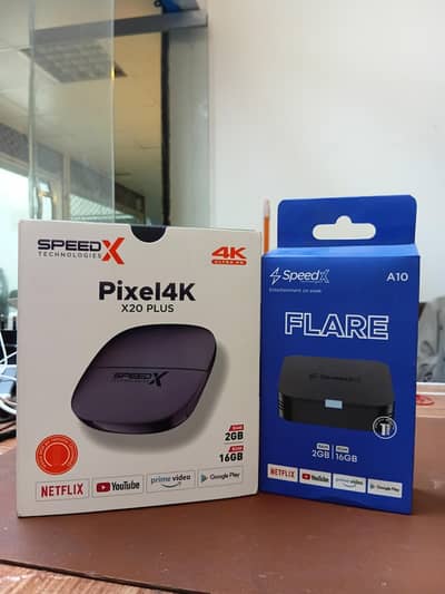 Speed X Smart TV Box 2gb 16gb in less price