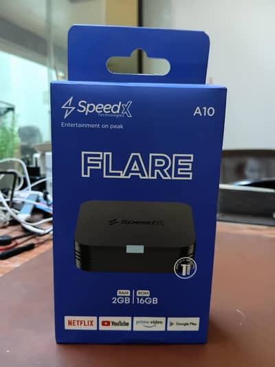 Speed X Smart TV Box 2gb 16gb in less price