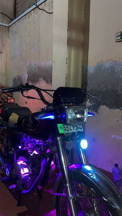 Honda cg 125