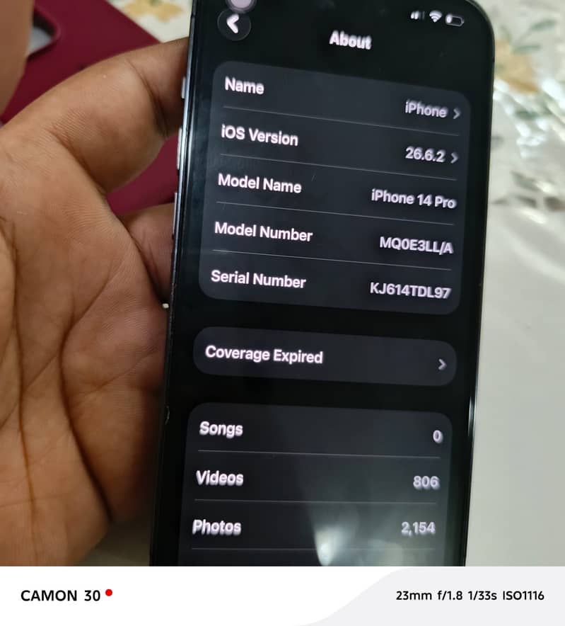 Apple iPhone 14 Pro 5