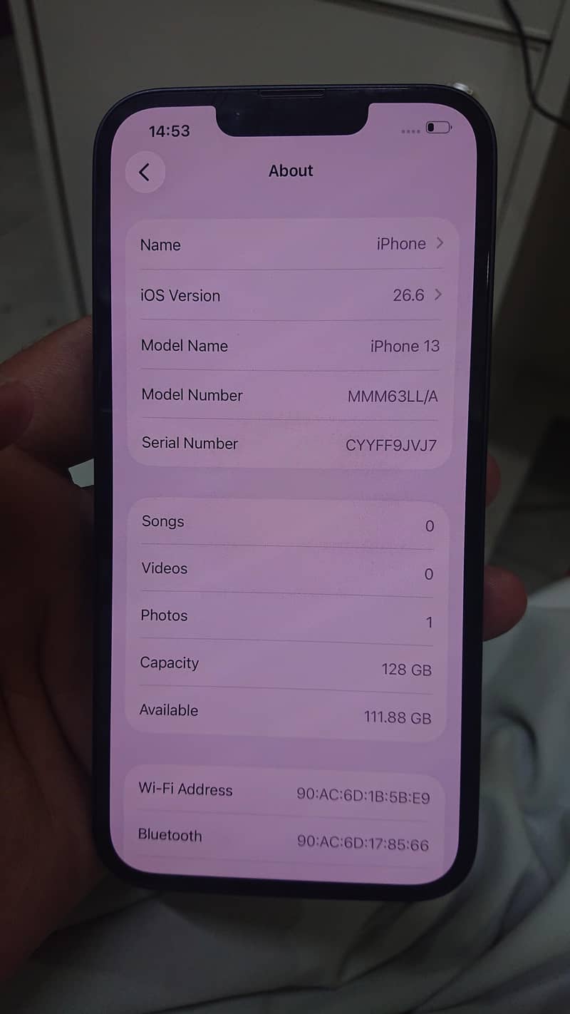 Apple iPhone 13 jv 2