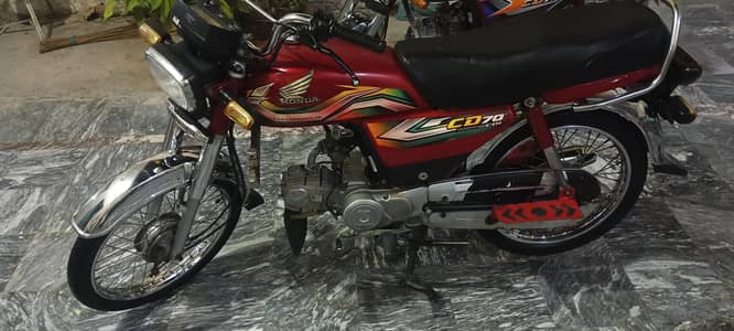 Honda CD 70 2023 Model