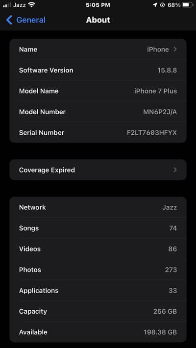 Apple iPhone 7 Plus