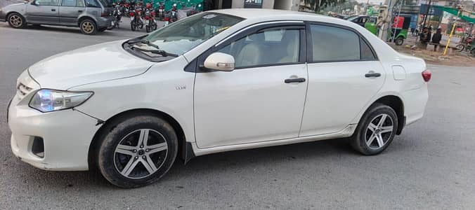 Toyota Corolla XLI 2012