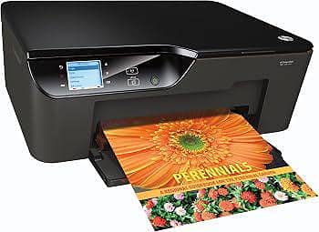 Hp Deskjet 3520 Inkjet Printer XXL Cartridges with all accessories