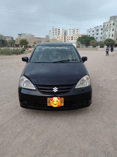 My Suzuki liana lxi home used car. good condition. 031820/5259/3.