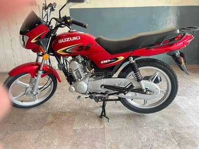 Suzuki GD110 Selfstart Model 2022 Good condition Home Use