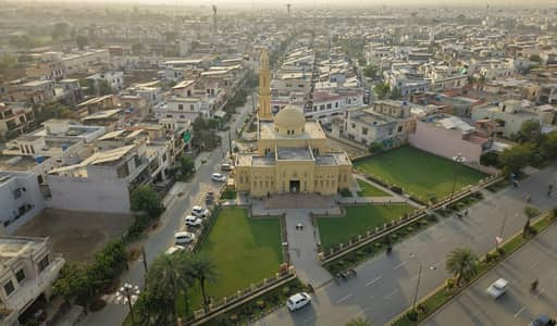 5 Marla Residential Plots for sale Park View Lahore