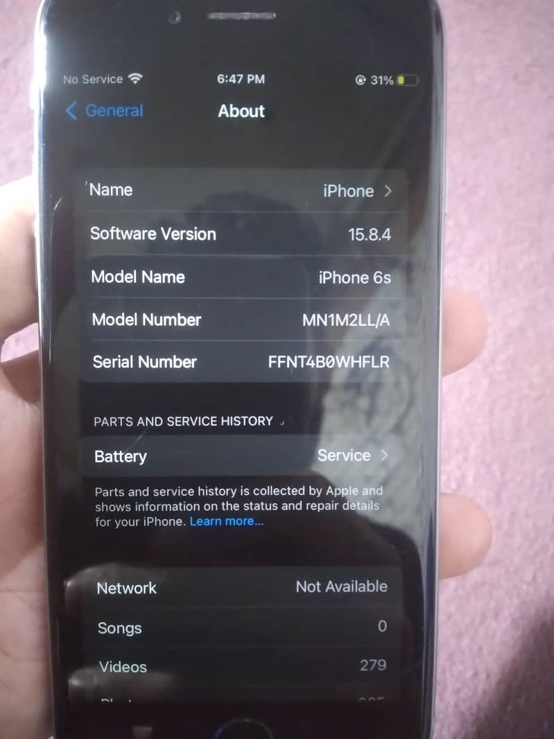 Apple iPhone 6S 4