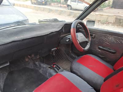 Suzuki FX 1988 Automatic CVT gear