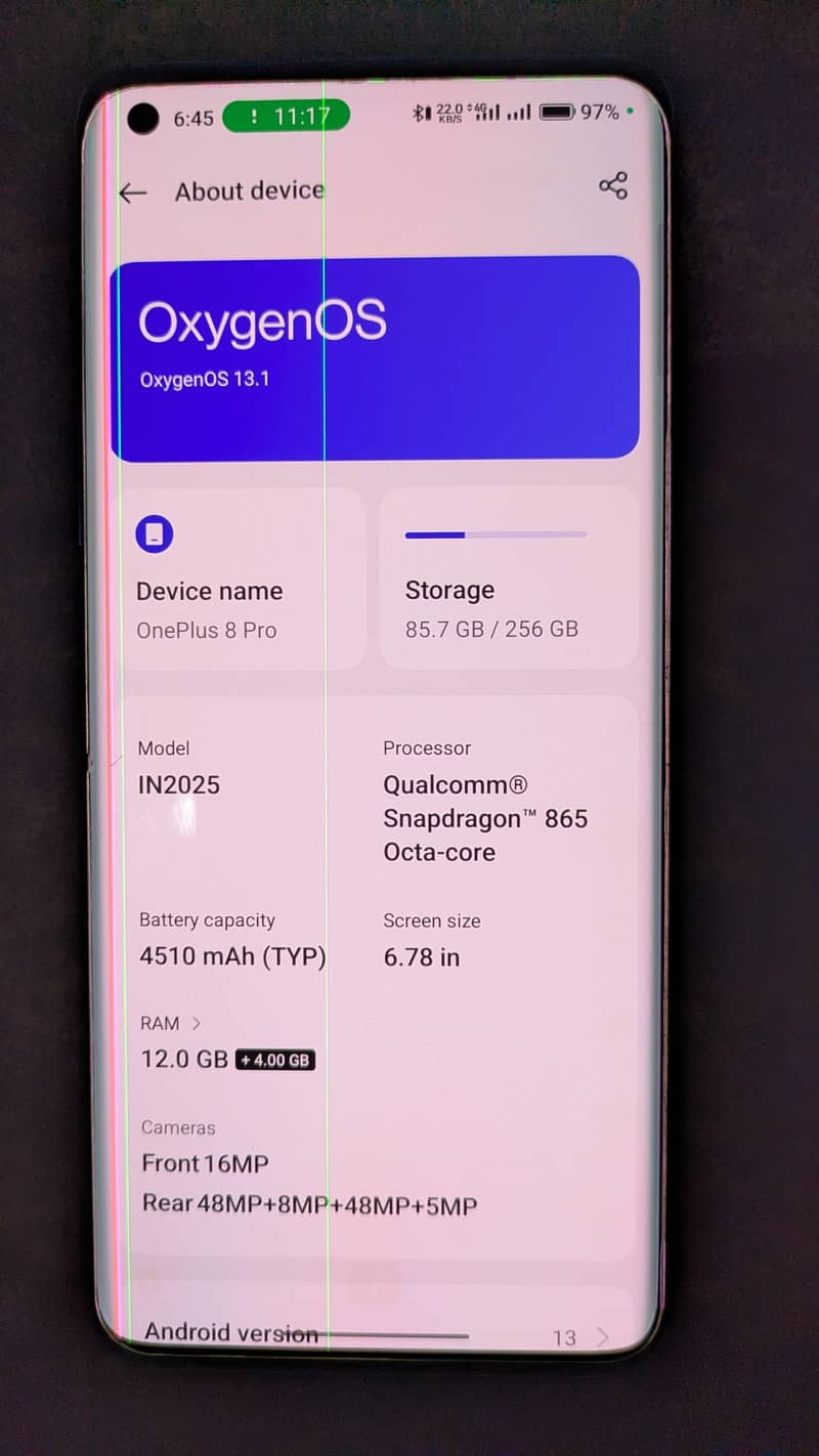 One Plus 8 Pro 2