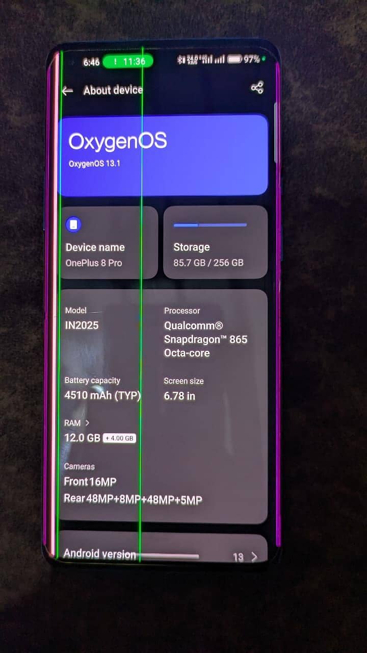 One Plus 8 Pro 3