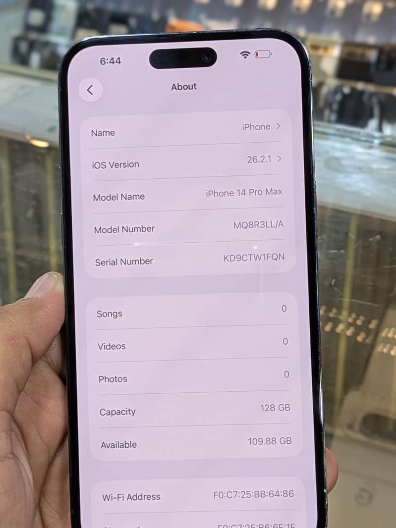 Iphone 14 Pro Max 6