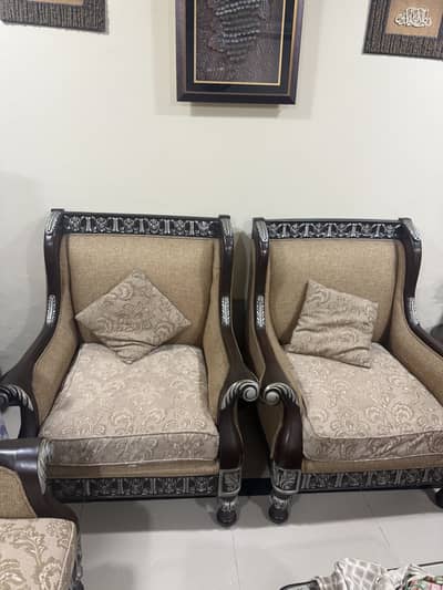 7 seater sofa set