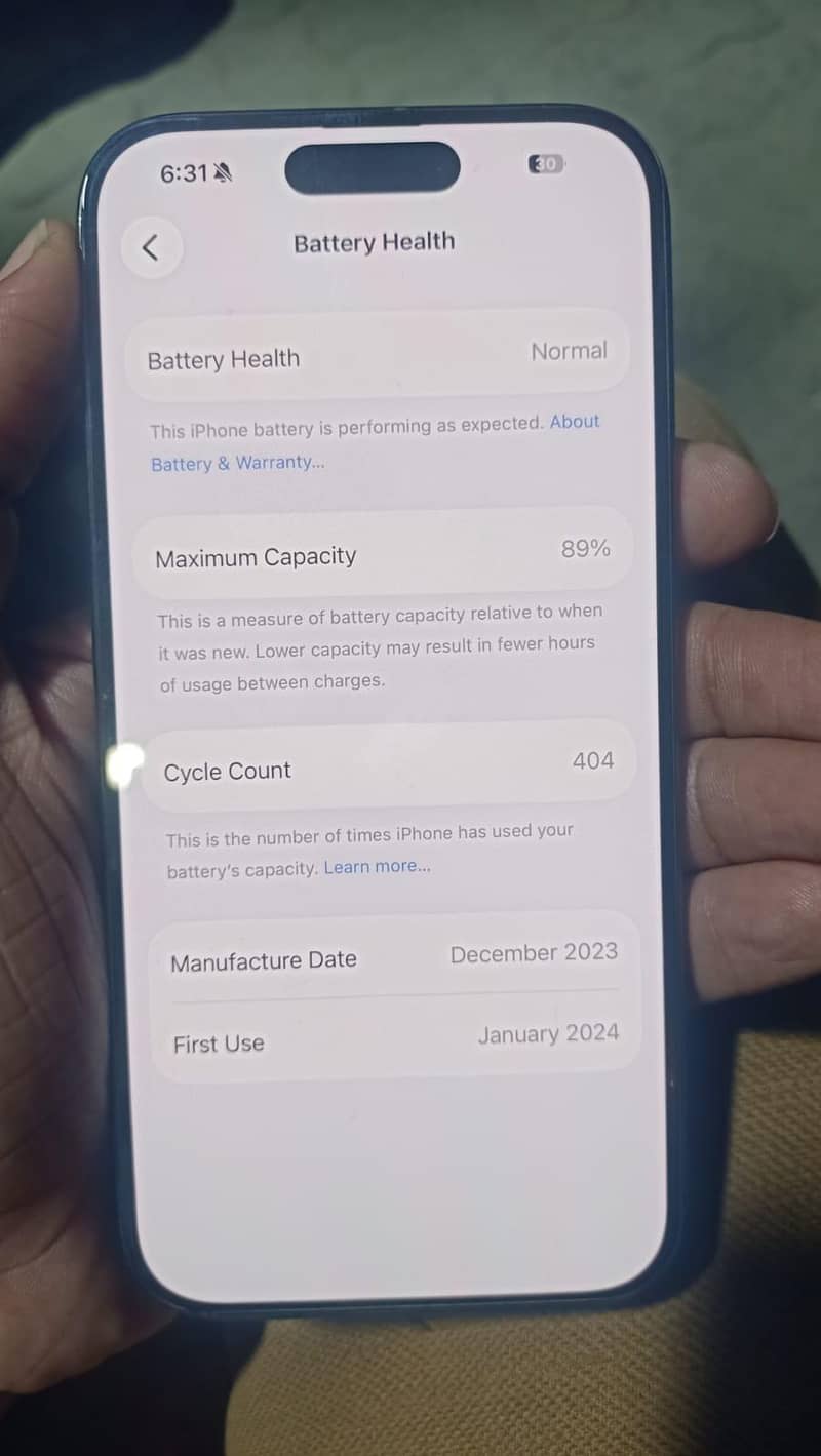 Apple iPhone 15 Pro 6