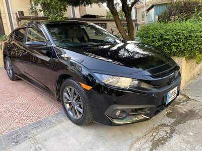 Honda Civic Oriel CVT
