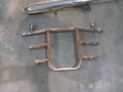 HONDA CD 70cc hyderabadi silencer