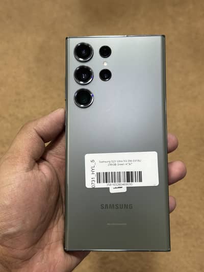 Samsung S23 Ultra Official PTA