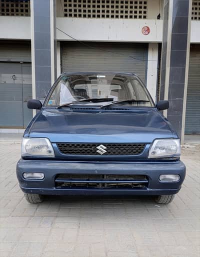 Suzuki Mehran VXR 2007