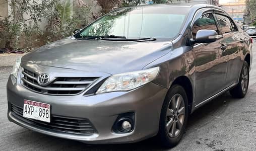 Toyota Corolla 2012