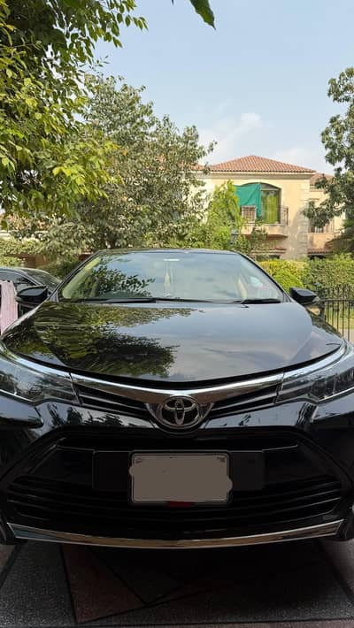 Toyota Corolla Altis 2025