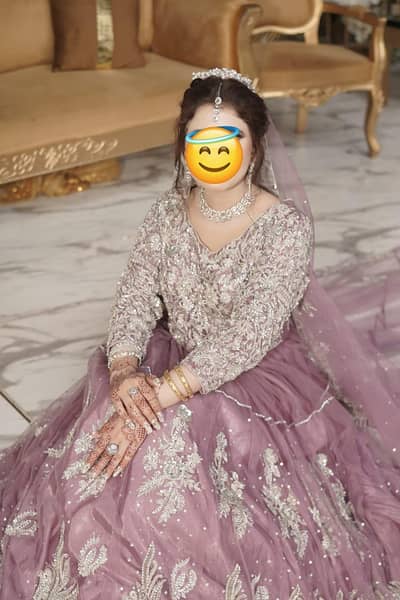 1 Time Used Bridal Mexi Lehenga For Sale - Talagang