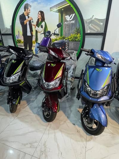 YJ Future Electric Bike