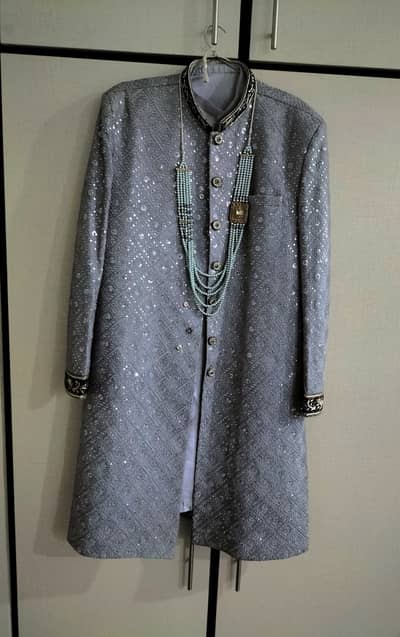 Groom Barat Sherwani Complete Set (3 hours used only)