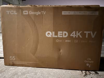 Tcl smart Qled tv