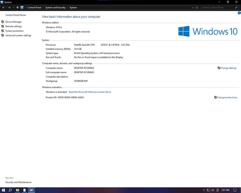 gaming PC 1