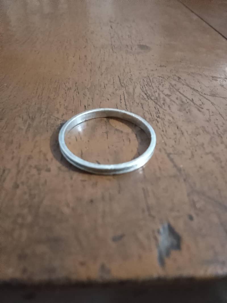 SILVER RING 1