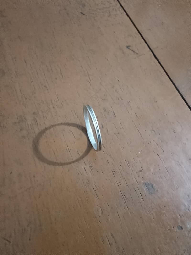 SILVER RING 2