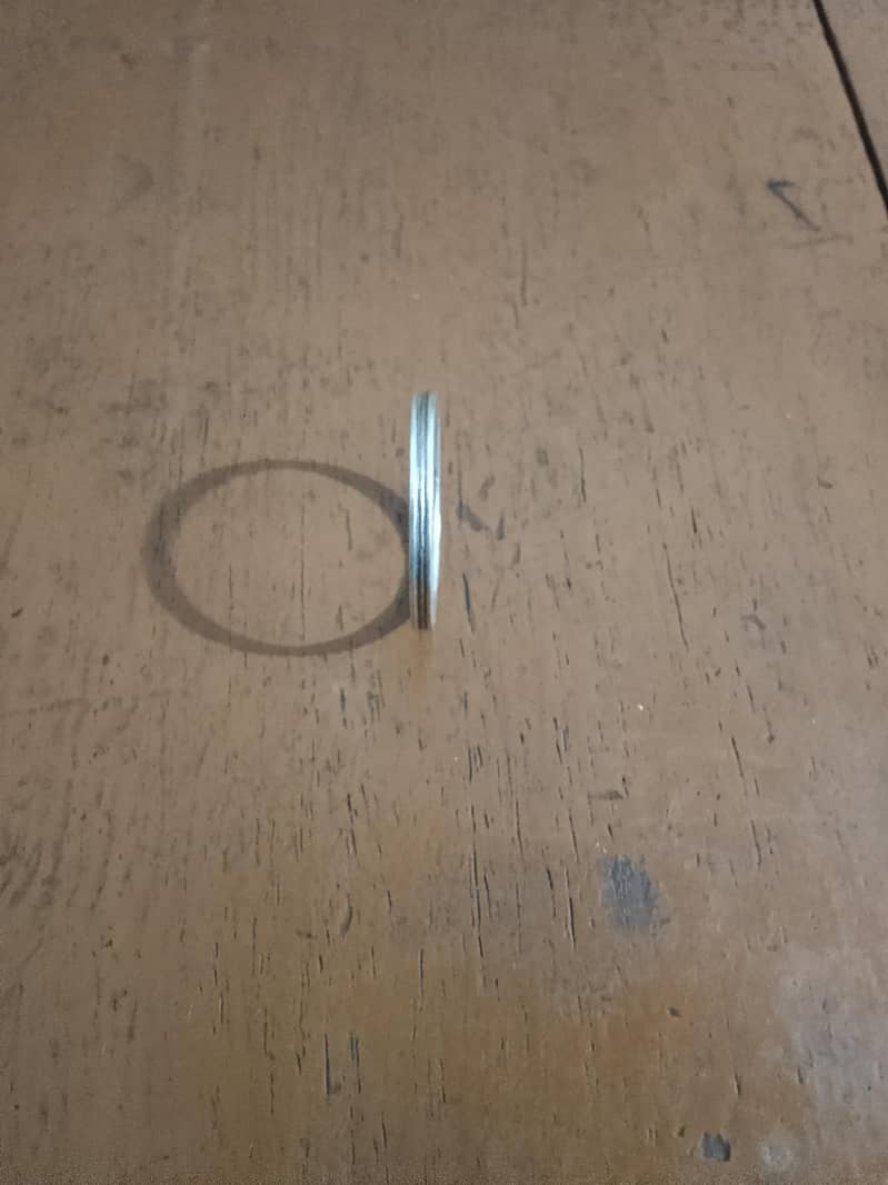 SILVER RING 5